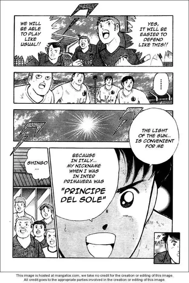 Captain Tsubasa Kaigai- Gekitouhen in Calcio Chapter 12 10